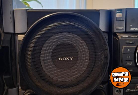 Electrónica - Vendo Equipo de Música Sony – Potente, completo y funcionando al 100% - En Venta