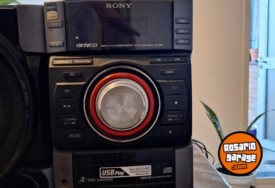 Electrónica - Vendo Equipo de Música Sony – Potente, completo y funcionando al 100% - En Venta