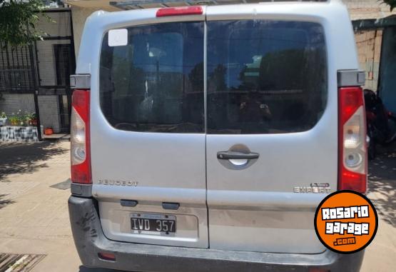 Utilitarios - Peugeot EXPERT 1.6 TURBO DIESEL 2010 GNC 478000Km - En Venta