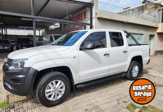 Camionetas - Volkswagen Amarok 2.0 Trendline 4x4 2019 Diesel 159000Km - En Venta