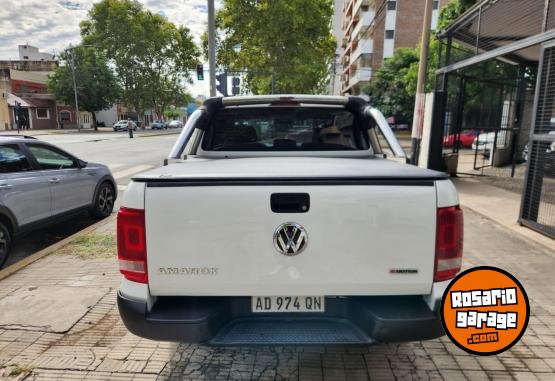 Camionetas - Volkswagen Amarok 2.0 Trendline 4x4 2019 Diesel 159000Km - En Venta