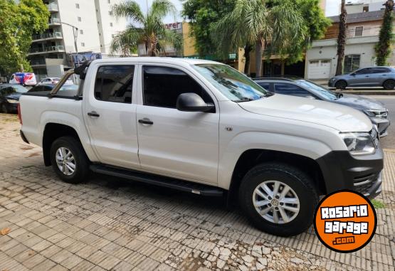 Camionetas - Volkswagen Amarok 2.0 Trendline 4x4 2019 Diesel 159000Km - En Venta