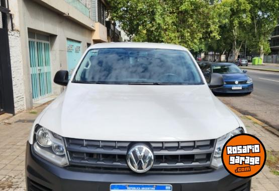 Camionetas - Volkswagen Amarok 2.0 Trendline 4x4 2019 Diesel 159000Km - En Venta