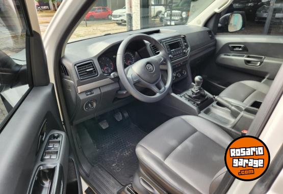 Camionetas - Volkswagen Amarok 2.0 Trendline 4x4 2019 Diesel 159000Km - En Venta