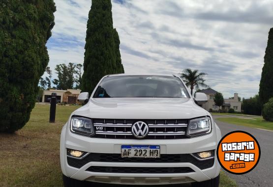 Camionetas - Volkswagen Amarok 2022 Diesel 135000Km - En Venta