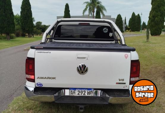 Camionetas - Volkswagen Amarok 2022 Diesel 135000Km - En Venta