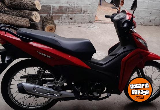 Motos - Honda Wave s 2022 Nafta 12000Km - En Venta