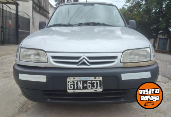 Utilitarios - Citroen berlingo 1.9 2do due�o 2007 Diesel 314000Km - En Venta