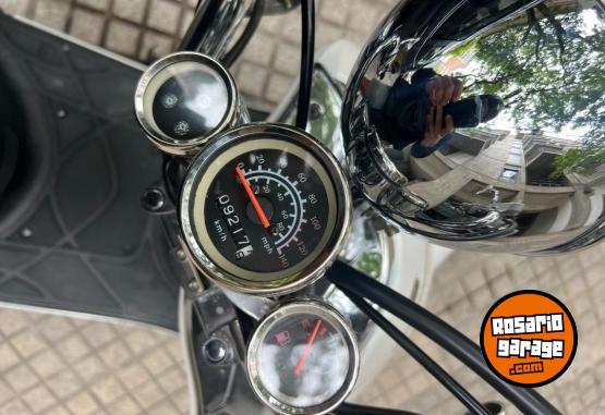 Motos - Guerrero Andiamo Custom 2018 Nafta 9300Km - En Venta
