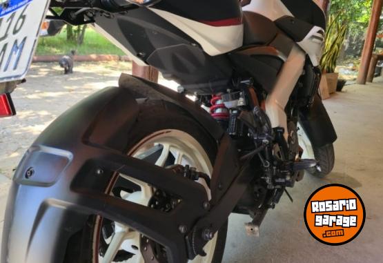 Motos - Bajaj Ns 200 Rouser 2022 Nafta 10000Km - En Venta