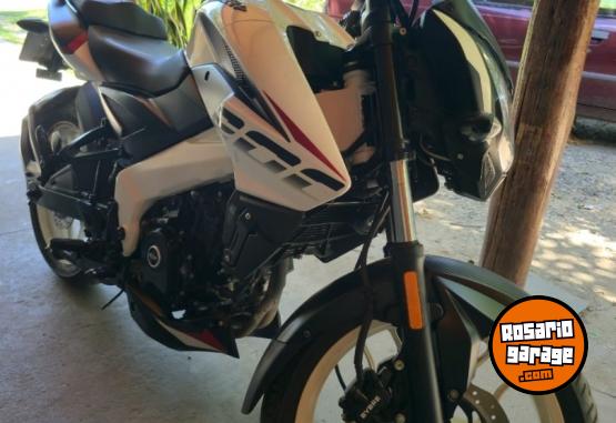 Motos - Bajaj Ns 200 Rouser 2022 Nafta 10000Km - En Venta