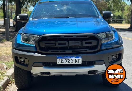 Camionetas - Ford Ranger raptor 2021 Diesel 131000Km - En Venta