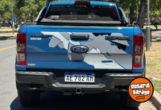 Camionetas - Ford Ranger raptor 2021 Diesel 131000Km - En Venta
