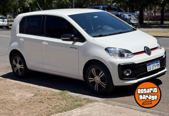 Autos - Volkswagen Up 2017 Nafta 102000Km - En Venta