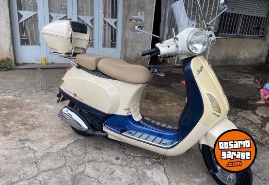 Motos - Zanella Styler exclusive 2015 Nafta 31000Km - En Venta