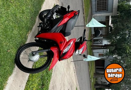 Motos - Honda wave 110 2024 Nafta 3600Km - En Venta