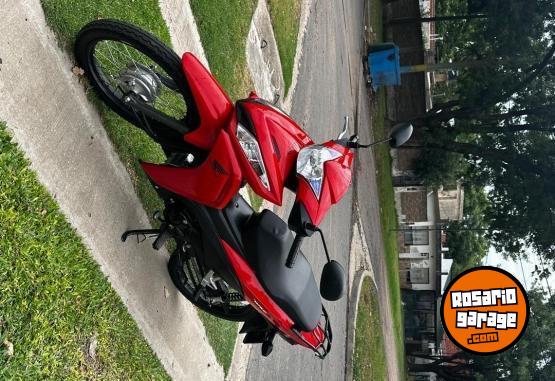 Motos - Honda wave 110 2024 Nafta 3600Km - En Venta