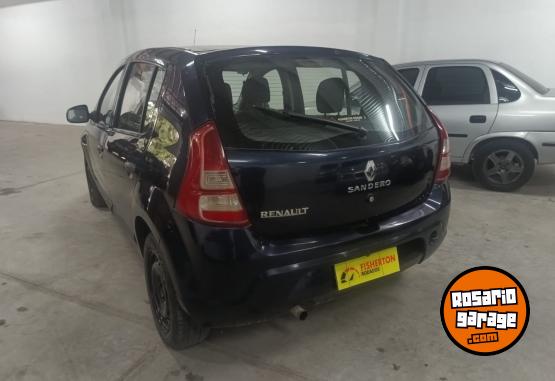 Autos - Renault SANDERO 1.6 16V 2012 GNC 111111Km - En Venta