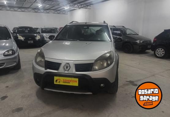 Autos - Renault SANDERO STEPWAY 2010 GNC 111111Km - En Venta