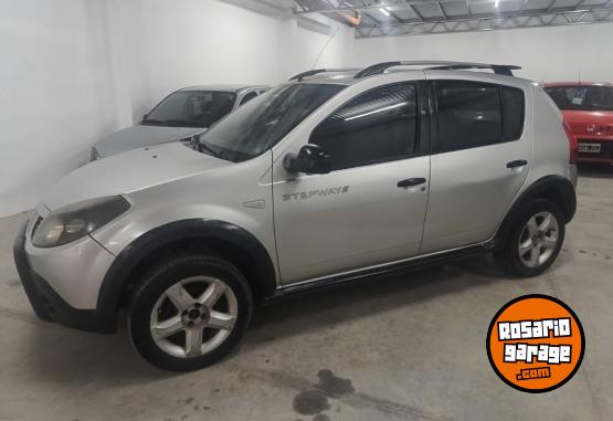 Autos - Renault SANDERO STEPWAY 2010 GNC 111111Km - En Venta