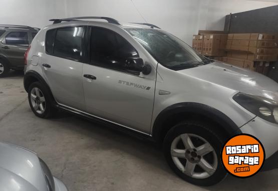 Autos - Renault SANDERO STEPWAY 2010 GNC 111111Km - En Venta