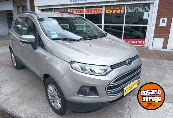 Camionetas - Ford ECOSPORT S 1.5 2014 Nafta 111111Km - En Venta