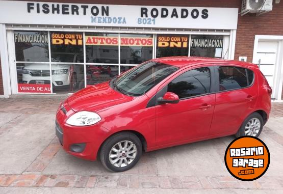 Autos - Fiat PALIO 1.4 ATRACTIV 2017 GNC 111111Km - En Venta
