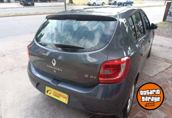 Autos - Renault SANDERO 1.6 16V PRIVILEGE 2017 GNC 11111Km - En Venta