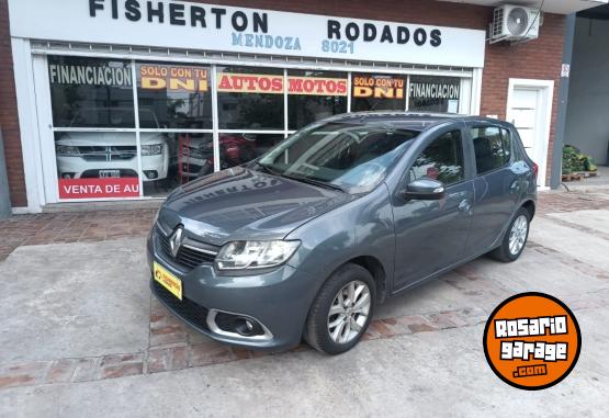Autos - Renault SANDERO 1.6 16V PRIVILEGE 2017 GNC 11111Km - En Venta