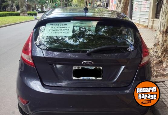 Autos - Ford Fiesta 2012 Nafta 190000Km - En Venta