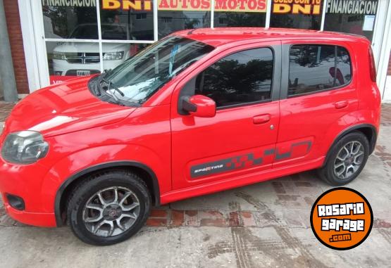Autos - Fiat UNO WAY SPORTING 2011 GNC 111111Km - En Venta