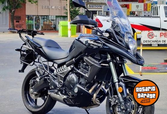 Motos - Kawasaki Versys 650 2012 Nafta 37000Km - En Venta