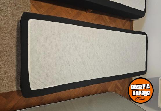 Hogar - Sommier 1 plaza - En Venta