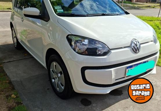 Autos - Volkswagen Up 2016 Nafta 89400Km - En Venta