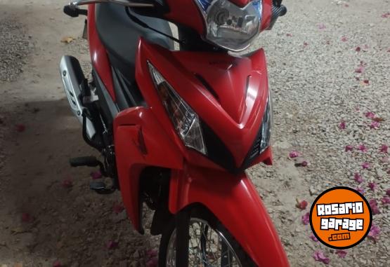 Motos - Honda Wave 2024 Nafta 12300Km - En Venta