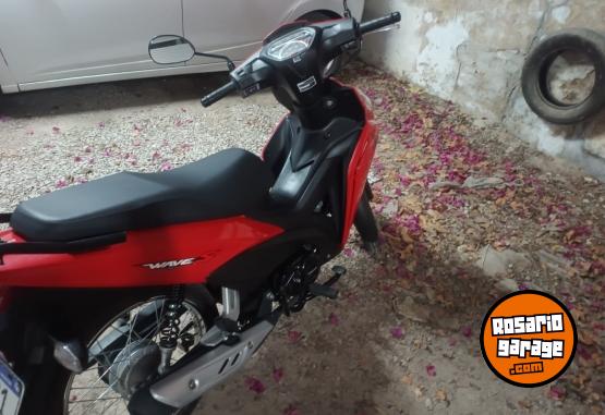 Motos - Honda Wave 2024 Nafta 12300Km - En Venta