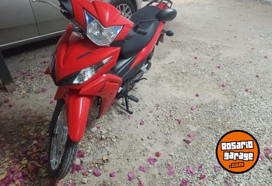Motos - Honda Wave 2024 Nafta 12300Km - En Venta