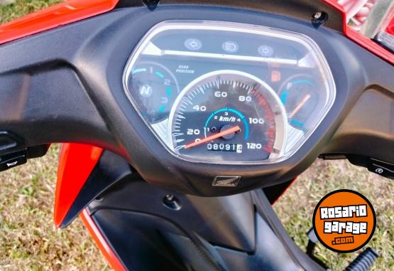 Motos - Honda Honda Wave 2023 Nafta 8100Km - En Venta