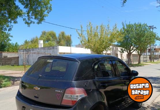 Autos - Chevrolet Agile 2011 Nafta 190000Km - En Venta