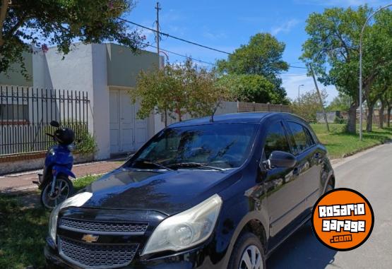 Autos - Chevrolet Agile 2011 Nafta 190000Km - En Venta