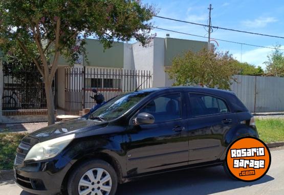 Autos - Chevrolet Agile 2011 Nafta 190000Km - En Venta