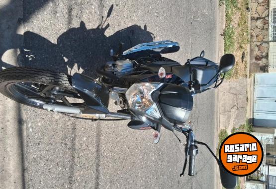 Motos - Yamaha YBR-Z 2025 Nafta 4951Km - En Venta
