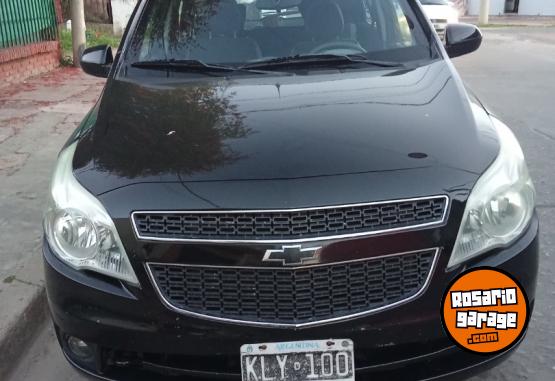 Autos - Chevrolet Agile LTZ 2011 Nafta 174000Km - En Venta