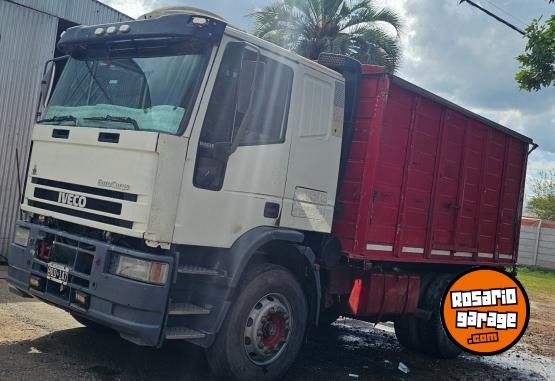 Camiones y Gr�as - Vendo Iveco Eurocargo 1997 - En Venta