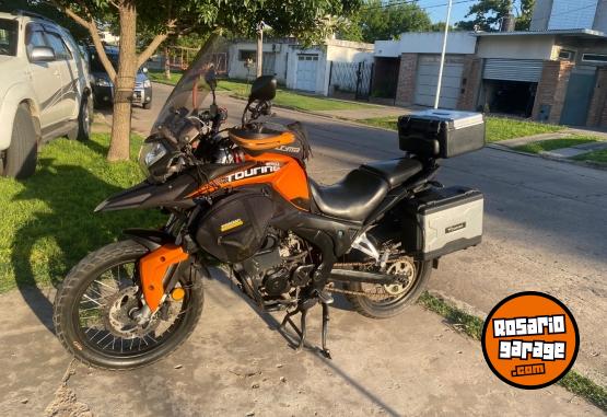 Motos - Corven Touring 250 2016 Nafta 36000Km - En Venta