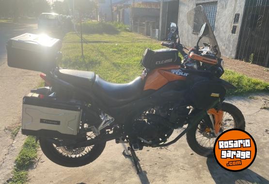 Motos - Corven Touring 250 2016 Nafta 36000Km - En Venta