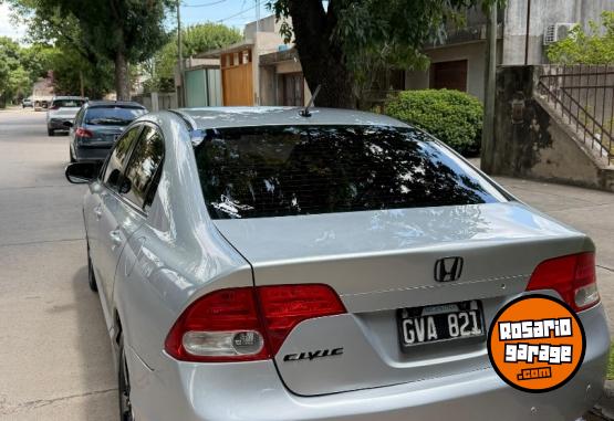 Autos - Honda Civic lxs 2007 Nafta 180000Km - En Venta