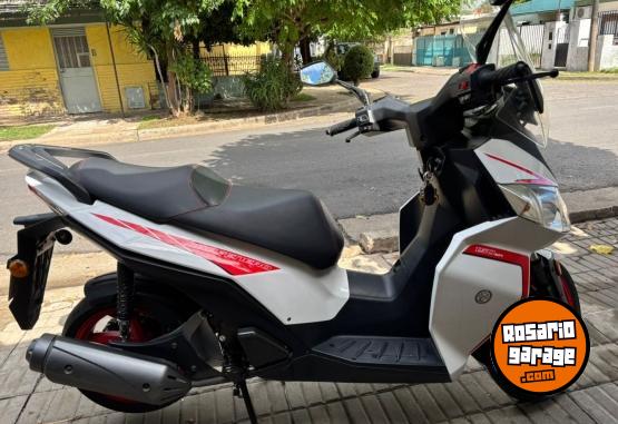 Motos - Benelli CAFFENERO 150 EFI 2017 Nafta 21000Km - En Venta
