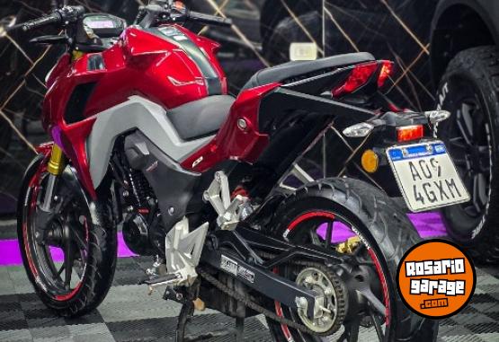 Motos - Honda Cb 190 2018 Nafta 14000Km - En Venta