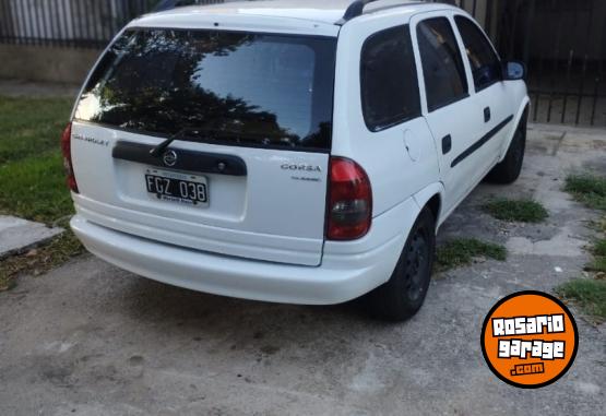 Autos - Chevrolet Corsa wagon 2005 GNC 608000Km - En Venta